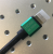 Greenconnect Кабель 0.75m HDMI версия 2.0, HDR 4:2:2, Ultra HD, 4K 60 fps 60Hz/5K*30Hz, 3D, AUDIO, 18.0 Гбит/с, 28/28 AWG, OD7.3mm, тройной экран, черный, AL корпус зеленый Greenconnect HDMI (m) - HDMI (m) 0.75м