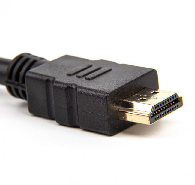 Кабель HDMI 19M/M ver 2.0, 1.5М  Aopen <ACG711-1.5M> AOpen HDMI (m) - HDMI (m) 1.5м