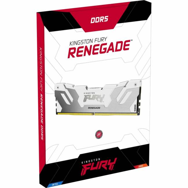 Память оперативная Kingston FURY Renegade KF564C32RWAK2-64 — для бизнеса и офиса Память оперативная Kingston FURY Renegade KF564C32RWAK2-64 — для бизнеса и офиса