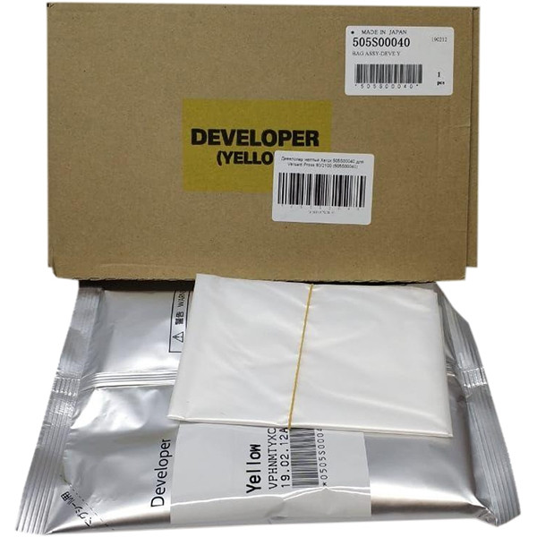 Проявитель желтый Xerox 505S00040 — для бизнеса и офиса Проявитель желтый Xerox 505S00040 — для бизнеса и офиса