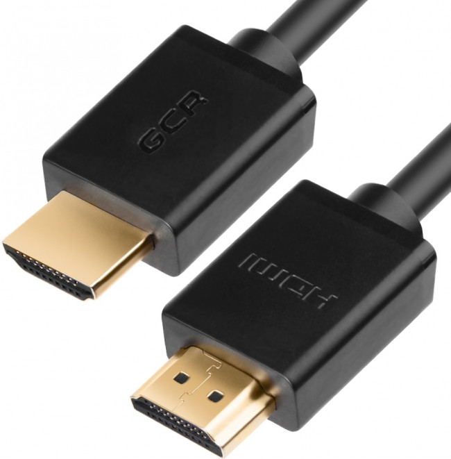Greenconnect Кабель 3.0m HDMI версия 2.0, HDR 4:2:2, Ultra HD, 4K 60 fps 60Hz/5K*30Hz, 3D, AUDIO, 18.0 Гбит/с, 28/28 AWG, OD7.3mm, тройной экран, черный, GCR-HM411-3.0m Greenconnect HDMI (m) - HDMI (m) 3м Greenconnect Кабель 3.0m HDMI версия 2.0, HDR 4:2:2, Ultra HD, 4K 60 fps 60Hz/5K*30Hz, 3D, AUDIO, 18.0 Гбит/с, 28/28 AWG, OD7.3mm, тройной экран, черный, GCR-HM411-3.0m Greenconnect HDMI (m) - HDMI (m) 3м