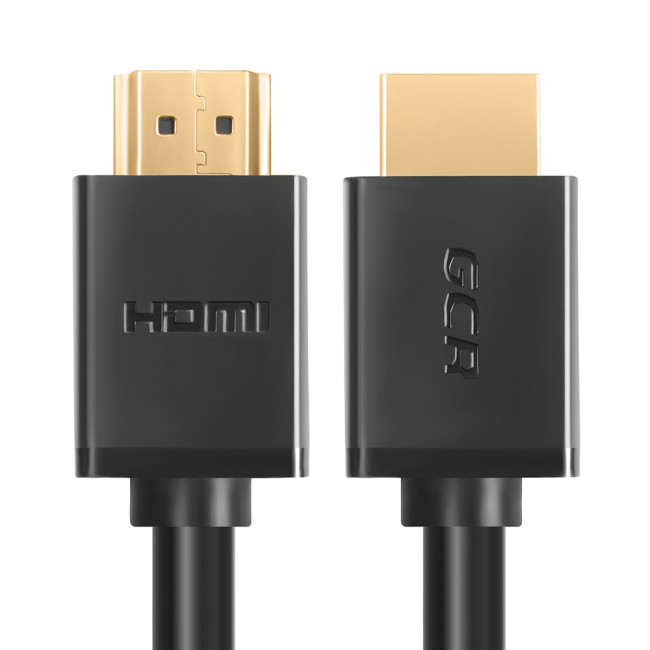 Greenconnect Кабель 3.0m HDMI версия 2.0, HDR 4:2:2, Ultra HD, 4K 60 fps 60Hz/5K*30Hz, 3D, AUDIO, 18.0 Гбит/с, 28/28 AWG, OD7.3mm, тройной экран, черный, GCR-HM411-3.0m Greenconnect HDMI (m) - HDMI (m) 3м Greenconnect Кабель 3.0m HDMI версия 2.0, HDR 4:2:2, Ultra HD, 4K 60 fps 60Hz/5K*30Hz, 3D, AUDIO, 18.0 Гбит/с, 28/28 AWG, OD7.3mm, тройной экран, черный, GCR-HM411-3.0m Greenconnect HDMI (m) - HDMI (m) 3м