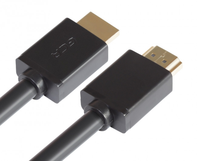 Greenconnect Кабель 3.0m HDMI версия 2.0, HDR 4:2:2, Ultra HD, 4K 60 fps 60Hz/5K*30Hz, 3D, AUDIO, 18.0 Гбит/с, 28/28 AWG, OD7.3mm, тройной экран, черный, GCR-HM411-3.0m Greenconnect HDMI (m) - HDMI (m) 3м Greenconnect Кабель 3.0m HDMI версия 2.0, HDR 4:2:2, Ultra HD, 4K 60 fps 60Hz/5K*30Hz, 3D, AUDIO, 18.0 Гбит/с, 28/28 AWG, OD7.3mm, тройной экран, черный, GCR-HM411-3.0m Greenconnect HDMI (m) - HDMI (m) 3м