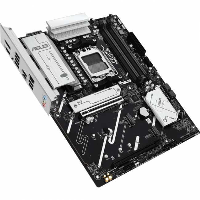 Материнская плата ASUS PRIME B850-PLUS-CSM//AM5 B850 USB10G AURA MB — для бизнеса и офиса Материнская плата ASUS PRIME B850-PLUS-CSM//AM5 B850 USB10G AURA MB — для бизнеса и офиса