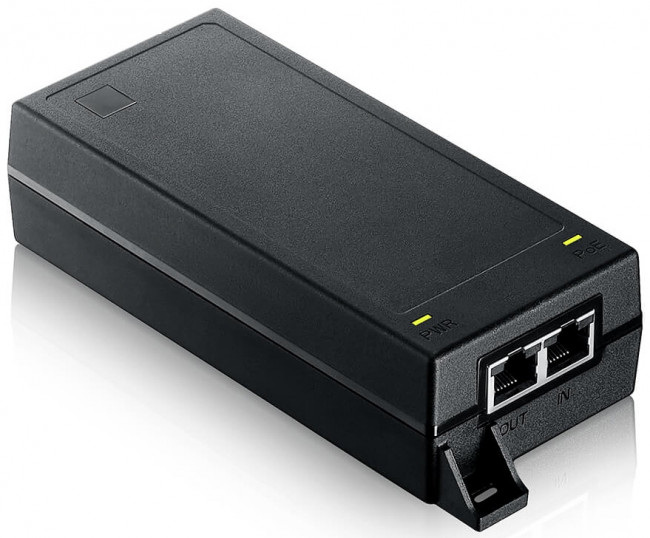 Адаптер ZyXEL POE12-60W-EU0101F — для бизнеса и офиса