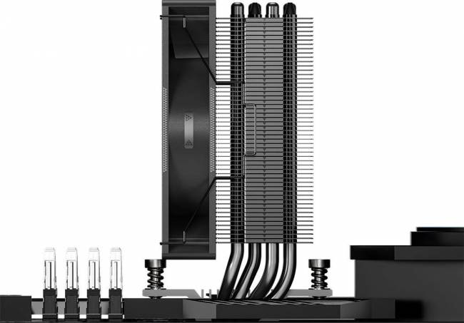 Устройство охлаждения(кулер) PcCooler RT400-BKNWXX-GL — для бизнеса и офиса