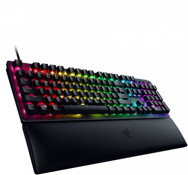 Игровая клавиатура Razer Huntsman V2 (Purple Switch) - Russian Layout Gaming Keyboard Razer Huntsman V2 (Purple Switch)