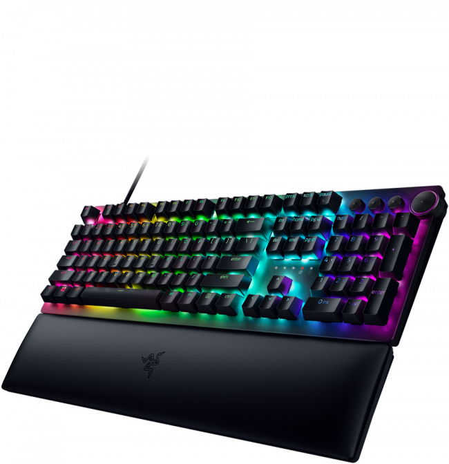 Игровая клавиатура Razer Huntsman V2 (Purple Switch) - Russian Layout Gaming Keyboard Razer Huntsman V2 (Purple Switch)