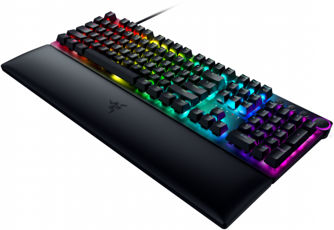 Игровая клавиатура Razer Huntsman V2 (Purple Switch) - Russian Layout Gaming Keyboard Razer Huntsman V2 (Purple Switch)