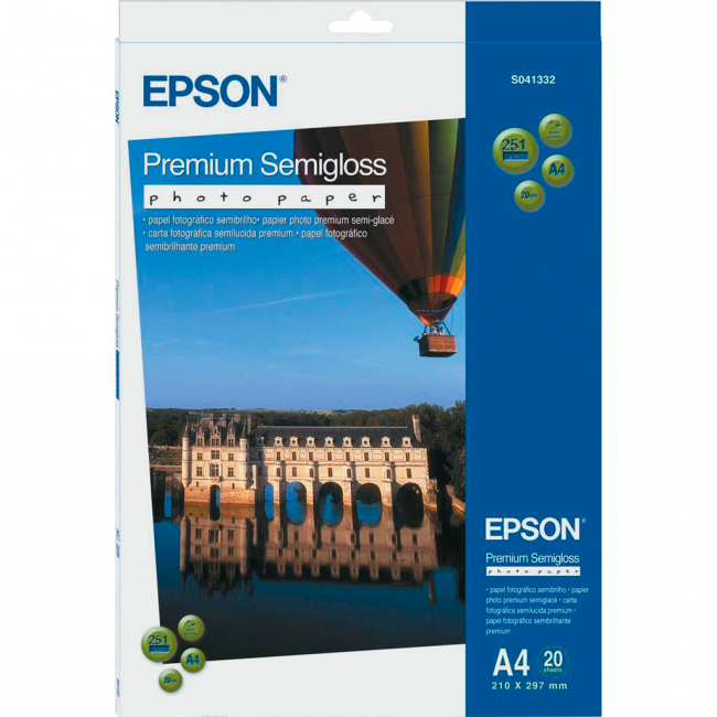 Бумага Epson C13S041332 — для бизнеса и офиса Бумага Epson C13S041332 — для бизнеса и офиса