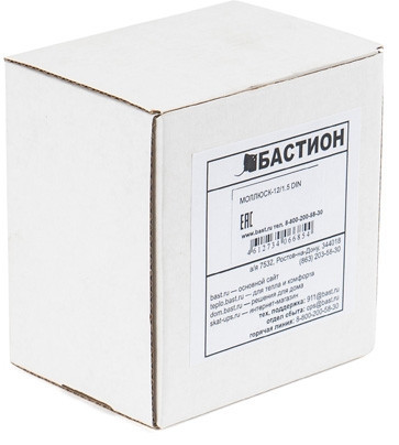 868 Моллюск 12/1,5 источник питания 12В, 1,5А. Сетевой диапазон 90-250В корпус IP67 Бастион MOLLUSK-12/1.5