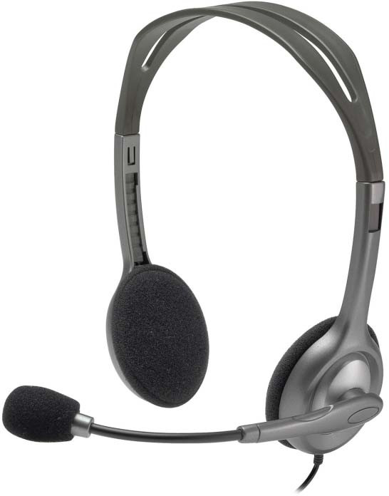 Гарнитура Logitech Headset H110 — для бизнеса и офиса