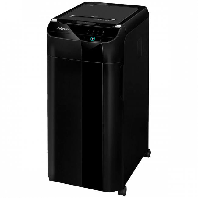 Шредер Fellowes® AutoMax® 350C, автоподача, DIN P-4, 4х38мм, 350 лст., 68 лтр., Smart Lock , шт Fellowes FS-49641 — для бизнеса и офиса Шредер Fellowes® AutoMax® 350C, автоподача, DIN P-4, 4х38мм, 350 лст., 68 лтр., Smart Lock , шт Fellowes FS-49641 — для бизнеса и офиса