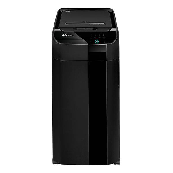 Шредер Fellowes® AutoMax® 350C, автоподача, DIN P-4, 4х38мм, 350 лст., 68 лтр., Smart Lock , шт Fellowes FS-49641 — для бизнеса и офиса Шредер Fellowes® AutoMax® 350C, автоподача, DIN P-4, 4х38мм, 350 лст., 68 лтр., Smart Lock , шт Fellowes FS-49641 — для бизнеса и офиса