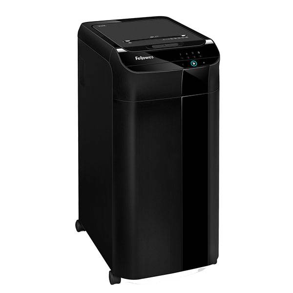 Шредер Fellowes® AutoMax® 350C, автоподача, DIN P-4, 4х38мм, 350 лст., 68 лтр., Smart Lock , шт Fellowes FS-49641 — для бизнеса и офиса Шредер Fellowes® AutoMax® 350C, автоподача, DIN P-4, 4х38мм, 350 лст., 68 лтр., Smart Lock , шт Fellowes FS-49641 — для бизнеса и офиса
