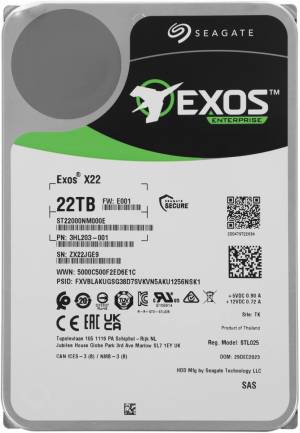 Жесткий диск Seagate ST22000NM000E