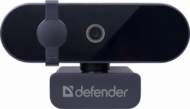 Defender Веб-камера G-lens 2580 FullHD 1080p, 2МП Defender G-lens 2580 63112 — для бизнеса и офиса Defender Веб-камера G-lens 2580 FullHD 1080p, 2МП Defender G-lens 2580 63112 — для бизнеса и офиса