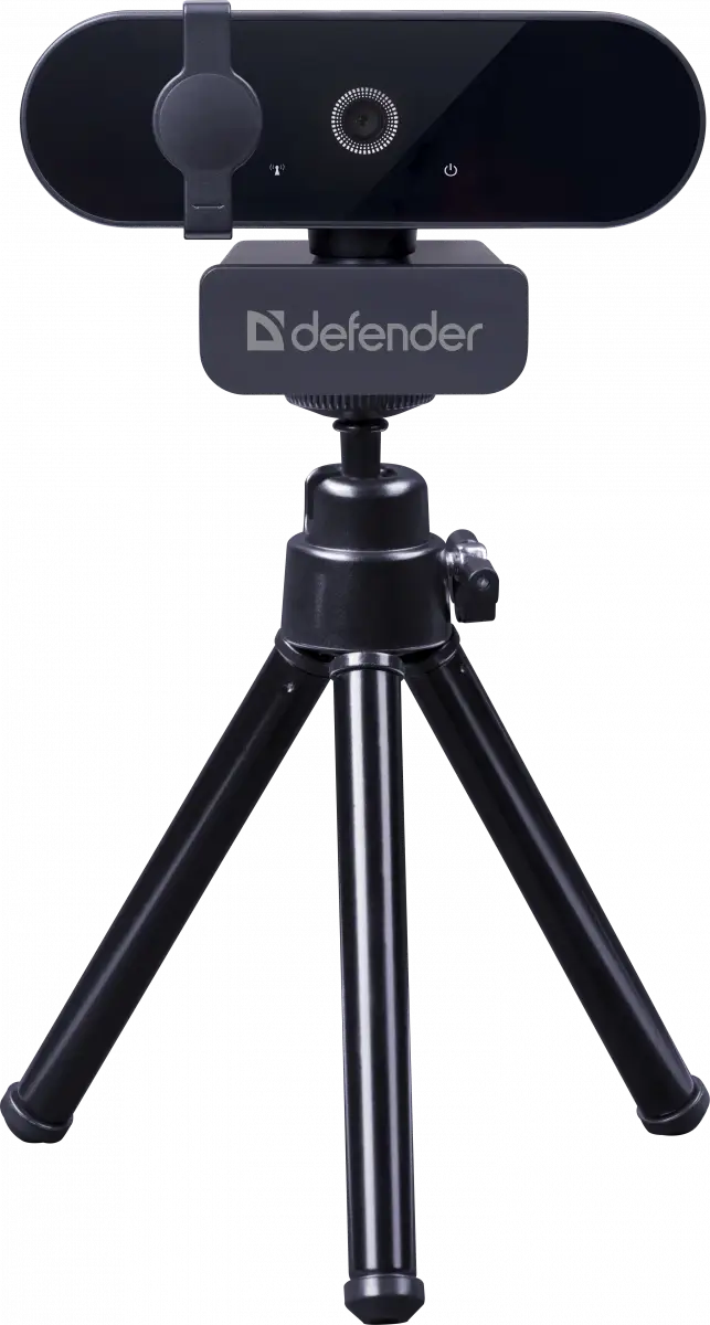 Defender Веб-камера G-lens 2580 FullHD 1080p, 2МП Defender G-lens 2580 63112 — для бизнеса и офиса Defender Веб-камера G-lens 2580 FullHD 1080p, 2МП Defender G-lens 2580 63112 — для бизнеса и офиса