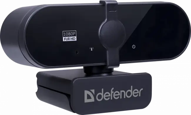 Defender Веб-камера G-lens 2580 FullHD 1080p, 2МП Defender G-lens 2580 63112 — для бизнеса и офиса Defender Веб-камера G-lens 2580 FullHD 1080p, 2МП Defender G-lens 2580 63112 — для бизнеса и офиса