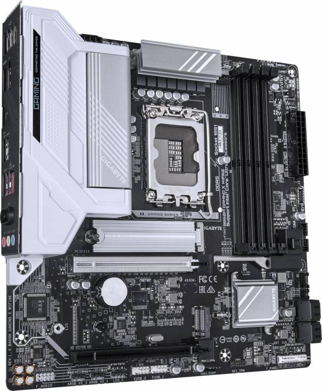 Материнская плата Gigabyte B860M GAMING X WIFI6E — для бизнеса и офиса