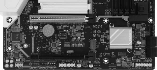 Материнская плата Gigabyte B860M GAMING X WIFI6E — для бизнеса и офиса