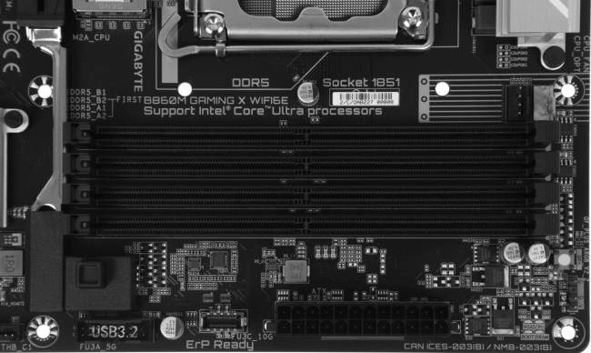 Материнская плата Gigabyte B860M GAMING X WIFI6E — для бизнеса и офиса
