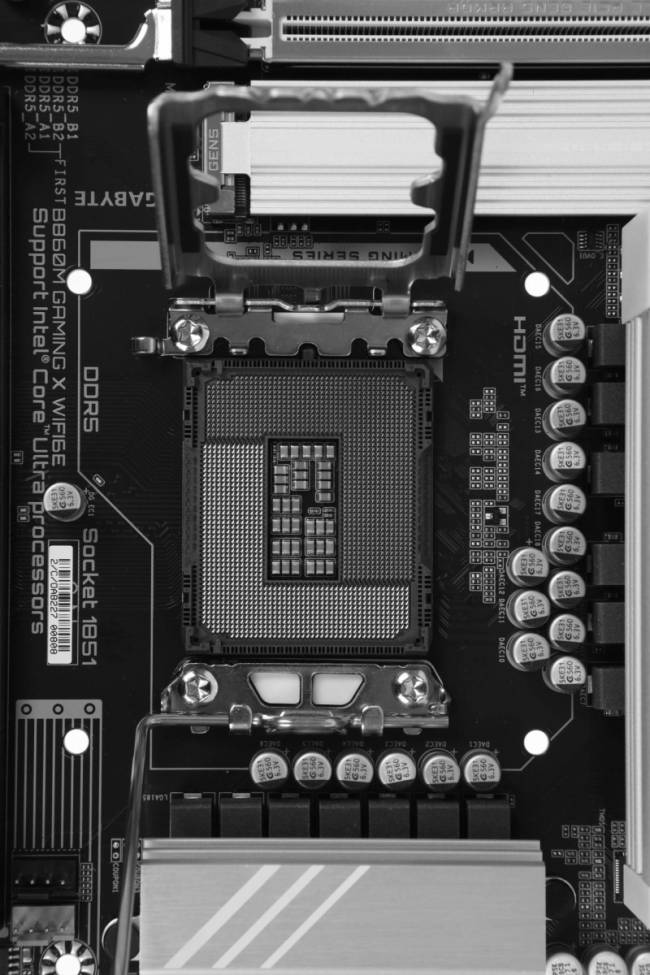 Материнская плата Gigabyte B860M GAMING X WIFI6E — для бизнеса и офиса