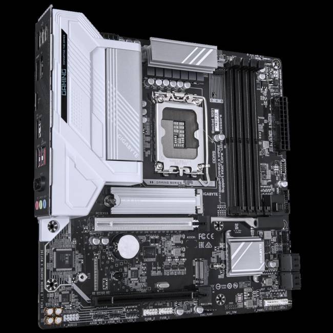Материнская плата Gigabyte B860M GAMING X WIFI6E — для бизнеса и офиса