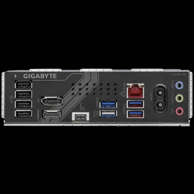 Материнская плата Gigabyte B860M GAMING X WIFI6E — для бизнеса и офиса