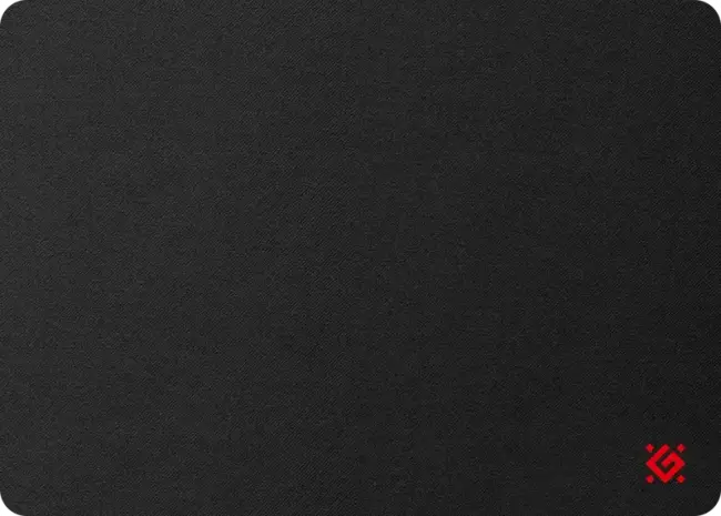 Defender Игровой коврик Black S 250*350*3 мм, ткань+резина Defender Black S — для бизнеса и офиса Defender Игровой коврик Black S 250*350*3 мм, ткань+резина Defender Black S — для бизнеса и офиса