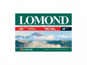 Фотобумага Lomond глянцевая односторонняя (0102035), 10x15 см, 230 г/м2, 50 л.