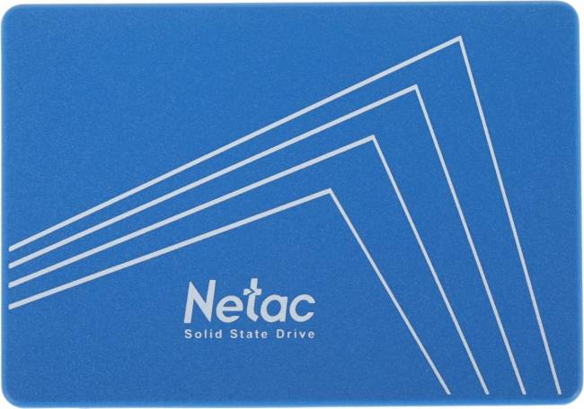 Накопитель SSD Netac NT01N600S-128G-S3X — для бизнеса и офиса
