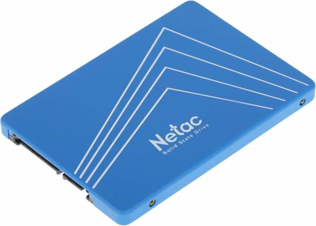 Накопитель SSD Netac NT01N600S-128G-S3X — для бизнеса и офиса