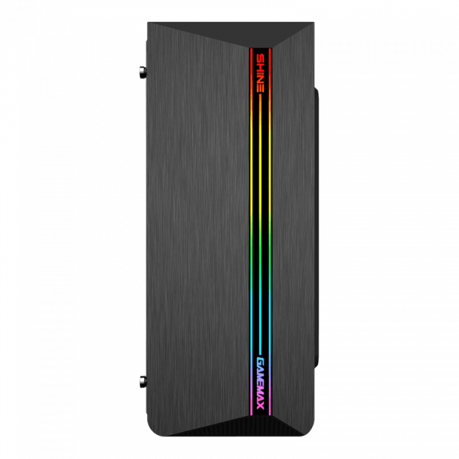 Компьютерный корпус, без блока питания ATX Gamemax Shine G517