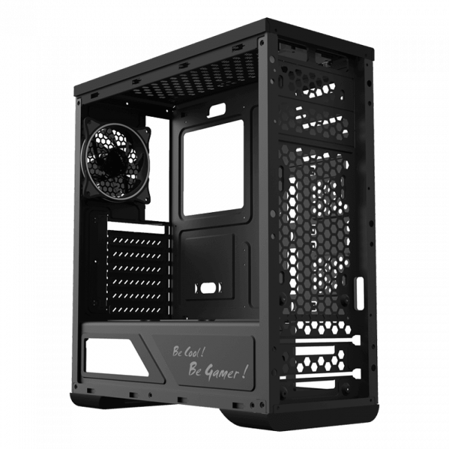 Компьютерный корпус, без блока питания ATX Gamemax Shine G517