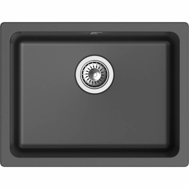 Кухонная мойка RIVELATO Rivelato BERKANA BK-50 antracite — для бизнеса и офиса Кухонная мойка RIVELATO Rivelato BERKANA BK-50 antracite — для бизнеса и офиса
