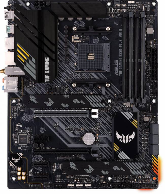 Материнская плата ASUS TUF GAMING B550-PLUS WIFI II — для бизнеса и офиса