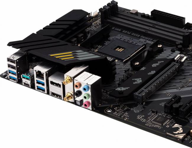 Материнская плата ASUS TUF GAMING B550-PLUS WIFI II — для бизнеса и офиса