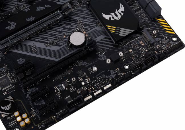 Материнская плата ASUS TUF GAMING B550-PLUS WIFI II — для бизнеса и офиса