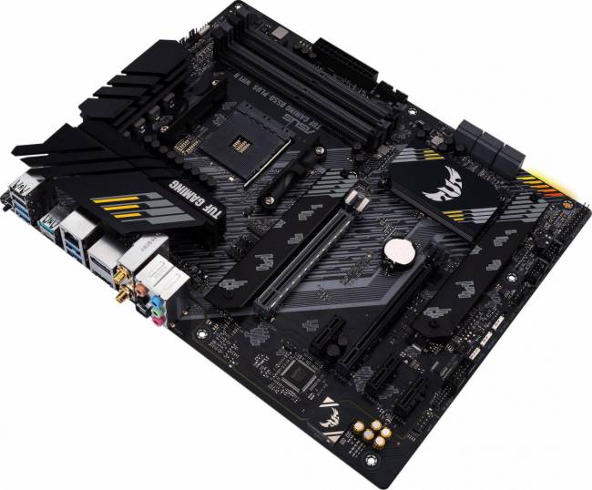 Материнская плата ASUS TUF GAMING B550-PLUS WIFI II — для бизнеса и офиса