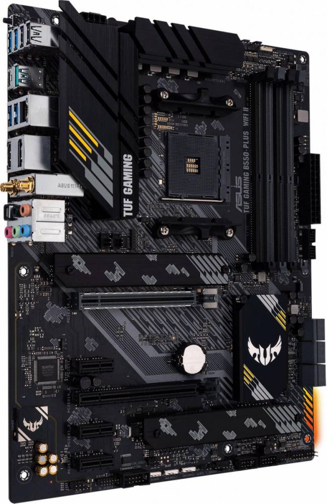 Материнская плата ASUS TUF GAMING B550-PLUS WIFI II — для бизнеса и офиса