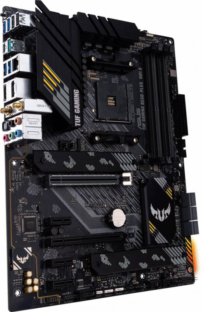 Материнская плата ASUS TUF GAMING B550-PLUS WIFI II — для бизнеса и офиса
