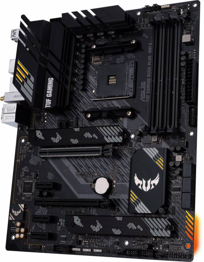 Материнская плата ASUS TUF GAMING B550-PLUS WIFI II — для бизнеса и офиса