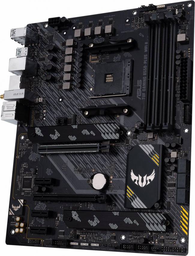 Материнская плата ASUS TUF GAMING B550-PLUS WIFI II — для бизнеса и офиса
