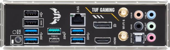 Материнская плата ASUS TUF GAMING B550-PLUS WIFI II — для бизнеса и офиса