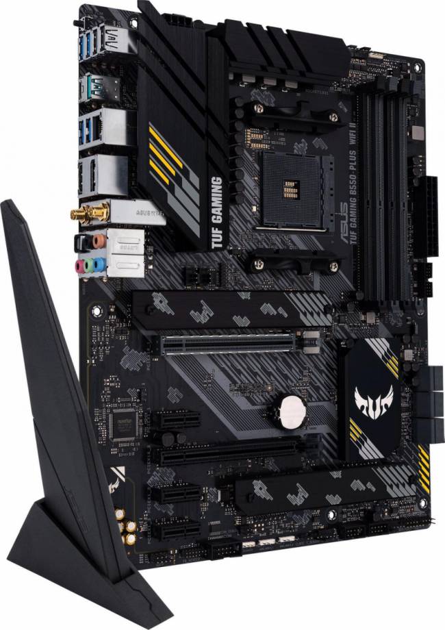 Материнская плата ASUS TUF GAMING B550-PLUS WIFI II — для бизнеса и офиса