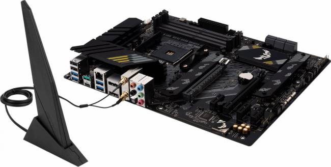 Материнская плата ASUS TUF GAMING B550-PLUS WIFI II — для бизнеса и офиса