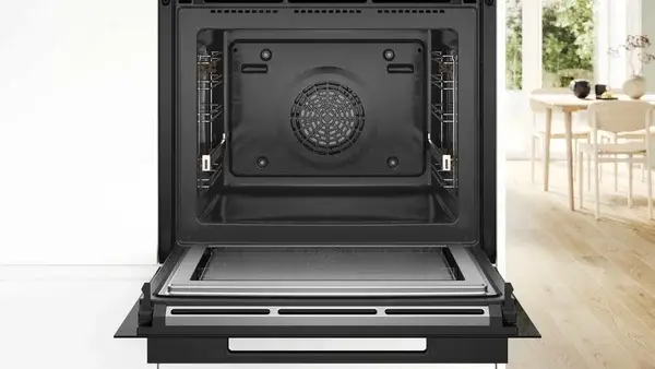 Встраиваемая электрическая духовка BOSCH Встраиваемый духовой шкаф BOSCH HNG978QB1 — для бизнеса и офиса Встраиваемая электрическая духовка BOSCH Встраиваемый духовой шкаф BOSCH HNG978QB1 — для бизнеса и офиса