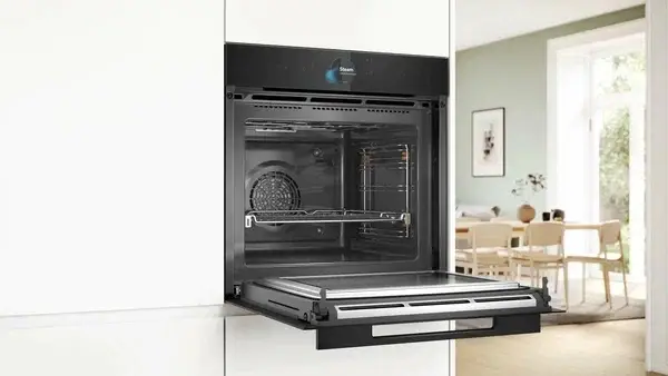 Встраиваемая электрическая духовка BOSCH Встраиваемый духовой шкаф BOSCH HNG978QB1 — для бизнеса и офиса Встраиваемая электрическая духовка BOSCH Встраиваемый духовой шкаф BOSCH HNG978QB1 — для бизнеса и офиса