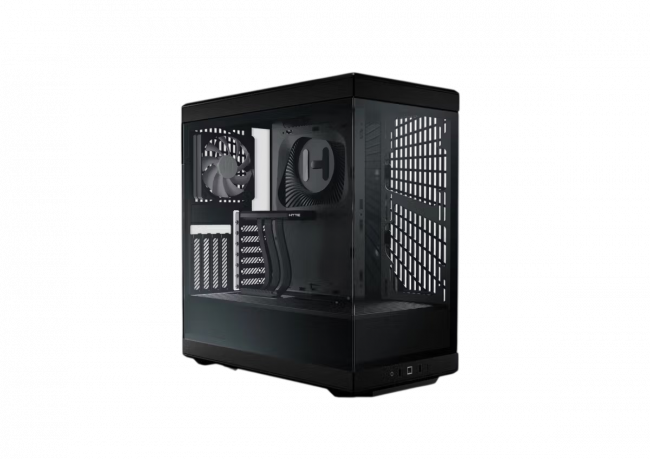 Корпус без блока питания HYTE CS-HYTE-Y40-B — для бизнеса и офиса Корпус без блока питания HYTE CS-HYTE-Y40-B — для бизнеса и офиса